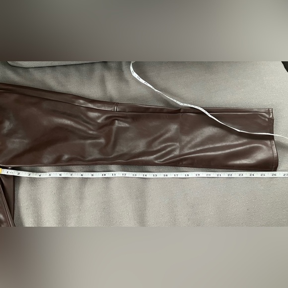 Gap Faux Leather Pant - Picture 9 of 9